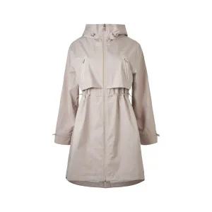 [스파이더]SPYDER 여성 후드 레인 자켓 FM1SPJPCNJK351W-LBG