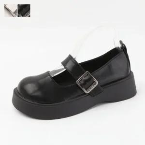 [아리앤] 메리제인 여성 통굽로퍼 4.5cm