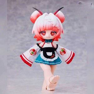 관절인형 KUKAKA 쿠카카 곤충카페 램덤 MIMI 별을 피규어 시리즈 표범 1종 세트