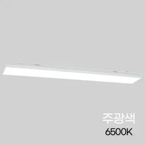 주방등 LED 아트사각 코리아 2등 50W 주광 65K KC
