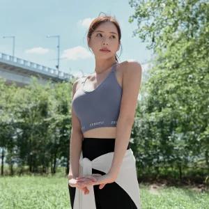 [제작] [A~F컵까지]하이 서포트 홀가먼트 스포츠 브라탑 끈ver. 83931 빅사이즈 여성의류