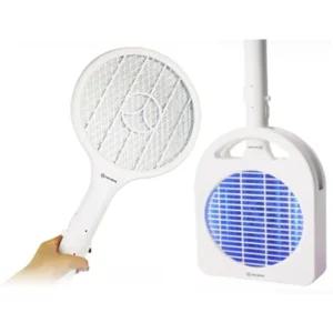 투제이 포충겸용모기채 전기전자모기체충전식해충포집기