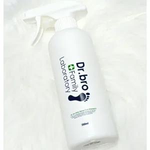 닥터브로 발냄새제거 풋샴푸 더블세트 1+1 350ml 2개입 2세트