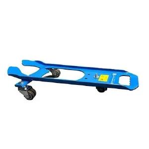 오토바이 리프트 작업 거치대 이동 펑크 바퀴