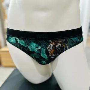 [AK플라자] [보디가드] 예스 YD01 히든 호랑이 남자 삼각팬티 YSMPY651