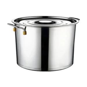 스텐 업소용 육수통 45L 들통 냄비 곰솥 국통 식강