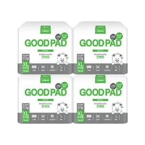 아몬스 굿패드 초대형 76 x 60cm 65g 25개입 4개 (100개)
