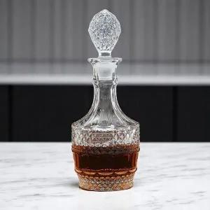 [골드스마일]크리스탈 양주 디캔터 고급 위스키 병 유리 술병
