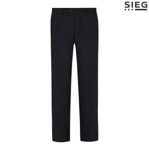 [롯데백화점]지이크 F/W 모혼방 솔리드 블랙 정장 바지 PFP2265