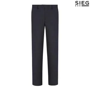 [롯데백화점]지이크 F/W 슬럽패턴 다크그레이 스판 정장 바지 PFP2264