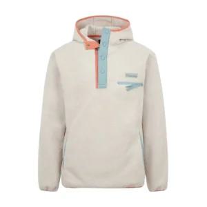 컬럼비아 COLUMBIA 공용 오버핏 플리스 아노락 후드AE1382 271750