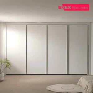 꼬모 E0 슬라이딩 붙박이장 11자 330cm  고급형)