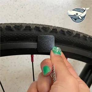 자전거 튜브 펑크패치 수리 스티커 자전거 튜브-WFH6757