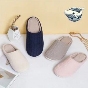 따뜻한 니트 털 실내 슬리퍼 집안 거실-WFGSA0R