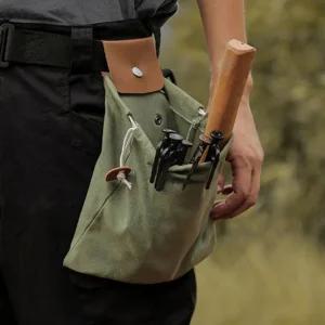 접이식 다용도 허리 주머니 힙색 가방 수납백 벨트파우치 작업벨트 공구