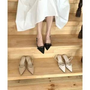 여성구두 가을 구두샌들 정장구두 키높이 펌프스-WFH289W