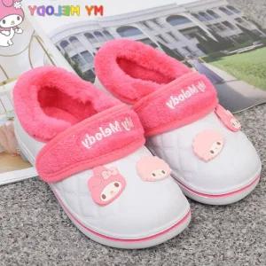 트라움몰 산리이오 마이멜로디 하라 털실내화 겨울 유아 아동 키즈 어린이 여아 초등 학생 캐릭터