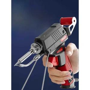 숄더웍 산업용 레이저 인두기 납땜건 120W 내부가열