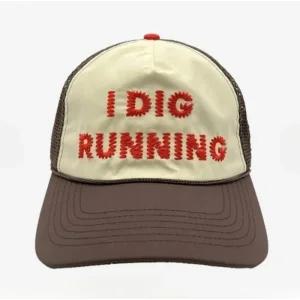 Alex Zono 동일스타일 아이 디그 러닝 트러커 모자