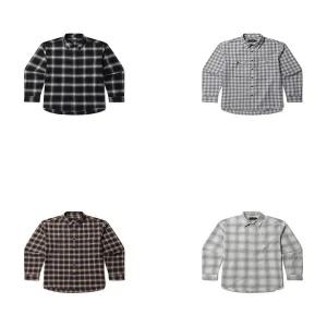 갤러리아 25F/W Premium 스타일리시 체크 패턴 셔츠 6종 택1 [ADF4WC1802]