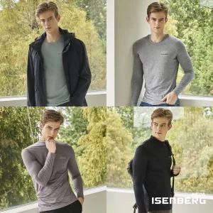 [이젠벅] FW 웨어러블 기모 남성 베이스레이어 1종 택일