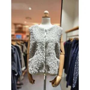 [러브앤쇼](천안아산점)플러피 퍼집업 베스트 GCFJGVT04