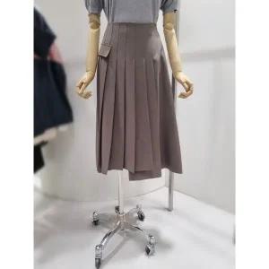 갤러리아 주름  스커트 N254MWS9152