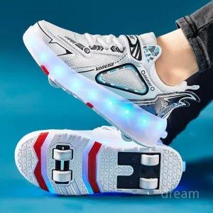 바퀴달린 신발 바퀴 스케이트 롤러 슈즈 인라인