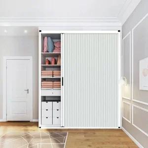 나비 전세집중문 무타공 슬라이드 옷장문 창고 도어 셀프시공