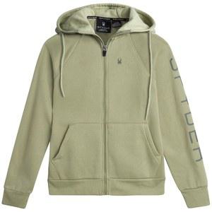 스파이더 여성용 액티브 플리스 후디 - 운동 성능 풀 집업 후드 스웨트셔츠, 플러스 사이즈(S-3XL) 제공