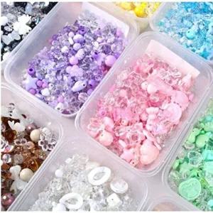 고품질 비즈스쿱 비즈공예 비즈공예세트 꽃비즈 비즈 유아비즈 아크릴비즈 키링비즈 비즈구슬 WFHMDNW