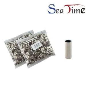 고품질 씨타임 원형슬리브 500개 외경2.8x8mm 원투 채비 경심 압착플라이어 (WFK36ZO)