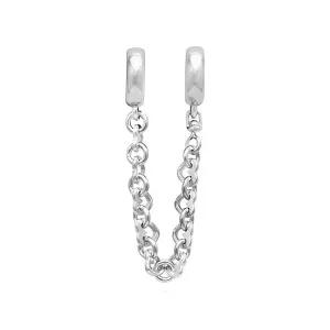 [판도라] 792274C00 링크드 하트 세이프티 체인 참