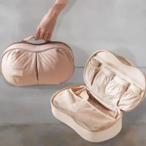 여성 캐리어 정리망 입체형 속옷 수납 미니 파우치