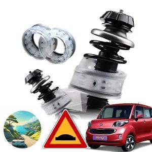 기아 레이 1.0 (12~) CVT 투명 우레탄 완충기 좌우세트