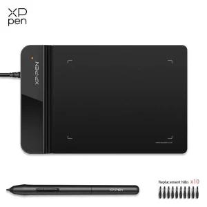 가성비태블릿 Drawing Tablet XPPen G430S Graphic 8192 Levels Pressure Battery Free Stylus 4x3 Inch 윈