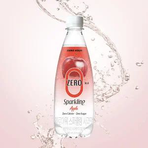 제로아워 0kcal 스파클링 사과 350ml 24개