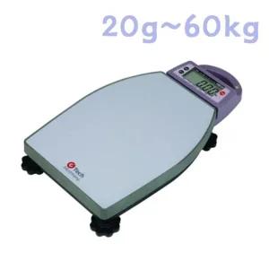 초경량 전자저울 60kg 고중량 디지털 휴대용 정밀저울