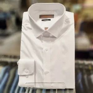 [대구백화점] [엘르옴므]슬림핏화이트긴팔셔츠(E254S-38921)