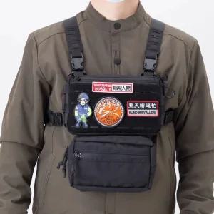 총기 멜빵 야외 서바이벌 용품 밀리터리 체스트리그