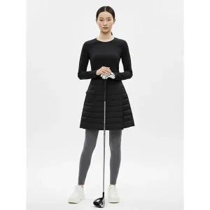 [하프클럽/샵앤]여성 허리밴딩 겨울 방한 골프 패딩 숏 치마 바지 SH-WPT-20825-