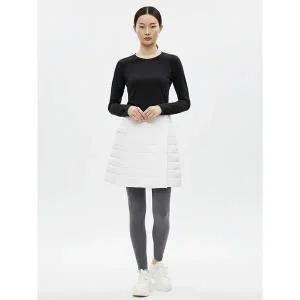 [하프클럽/샵앤]여성 허리밴딩 겨울 방한 골프 패딩 숏 치마 바지 SH-WPT-20825-