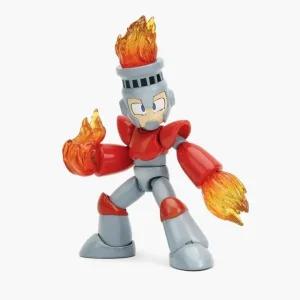 고품질 메가맨 4.5인치 파이어 맨 액션피규어 (WFK3UNQ)