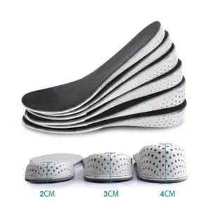 EVA 메모리폼 키높이 긴깔창 2cm 3cm 4cm (1켤레)