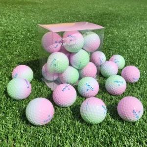 넥서스캔디 골프공 선물 2피스 12구 고반발 비거리 예쁜반반골프공