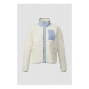 코오롱스포츠 여성 우븐 배색 플리스TVJFW24522CRE 1411264