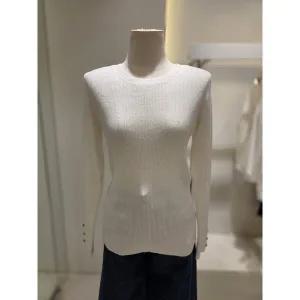 [SOUP](신세계 사우스시티) 소매 단추 라운드 골지 니트 (SB9LK90)