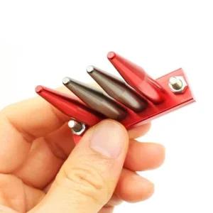 싸파 고정식 빙어 바늘 빼기 빙어털이 빙어축제 낚시 (WFK1M5K)