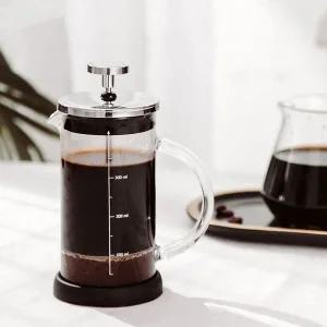 커피앤티 내열유리 프렌치프레스 티메이커 커피추출기