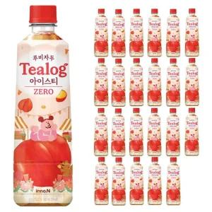 티로그 루비자두 아이스티 제로 500ml x 24PET